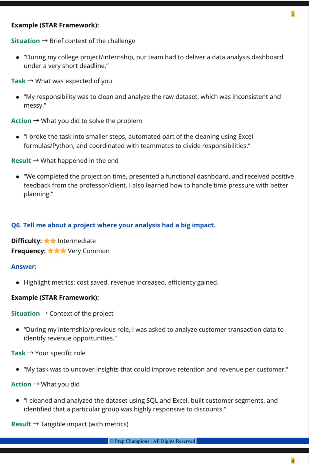 Answer HR Questions Like a Top Candidate